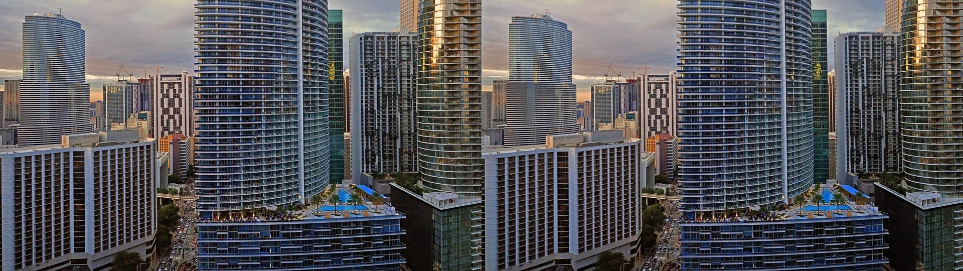 Miami Buildings Hyper